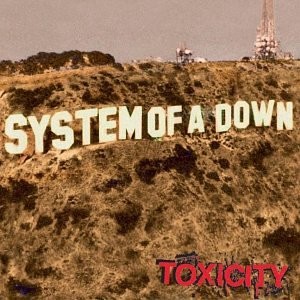SYSTEM OF A DOWN-TOXICITY (CD)