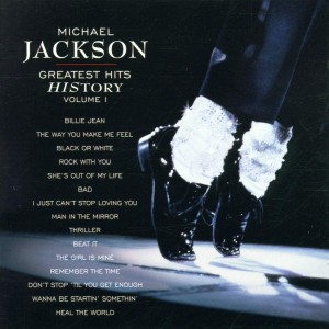 Michael Jackson - Greatest Hits: HIStory Volume I (CD)