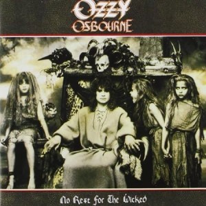 OZZY OSBOURNE-NO REST FOR THE WICKED (CD)