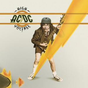 AC/DC-HIGH VOLTAGE (VINYL)