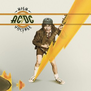 AC/DC-HIGH VOLTAGE (1976) (VINYL)