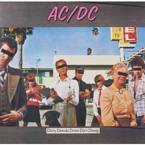 AC/DC - Dirty Deeds Done Dirt Cheap (Vinyl)