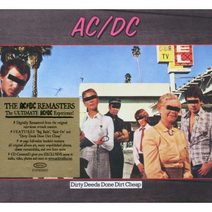 AC/DC - Dirty Deeds Done Dirt Cheap (1976) (CD)