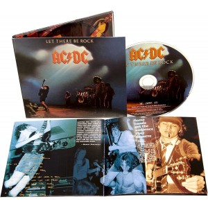 AC/DC-LET THERE BE ROCK (CD)
