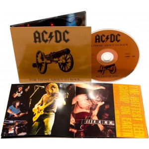 AC/DC-FOR THOSE ABOUT TO ROCK (CD)