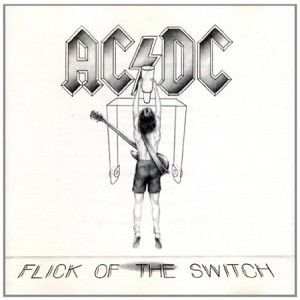 AC/DC-FLICK OF THE SWITCH (VINYL)