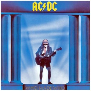 AC/DC - Who Made Who (Vinyl)
