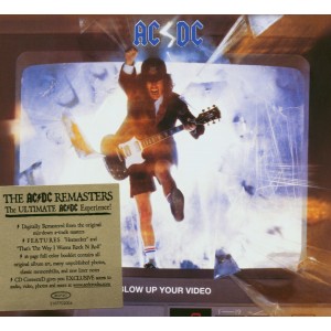 AC/DC - Blow Up Your Video (CD)