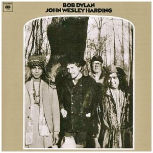 BOB DYLAN-JOHN WESLEY HARDING (CD)