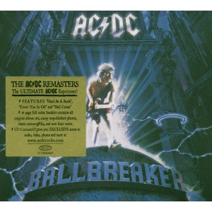 AC/DC-BALLBREAKER (CD)