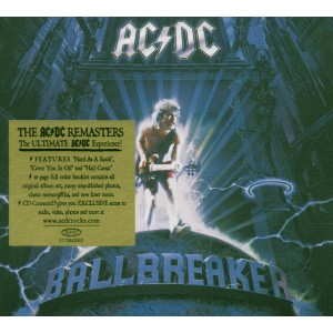 AC/DC - Ballbreaker (CD)