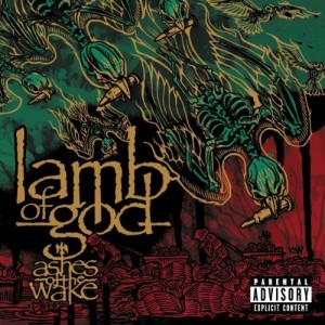 LAMB OF GOD-ASHES OF THE WAKE (CD)