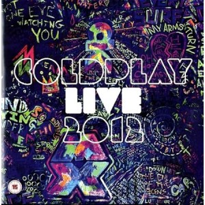 Coldplay - Live 2012 (CD+DVD)