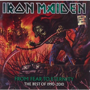 IRON MAIDEN-FROM FEAR TO ETERNITY: THE BEST OF 1990-2010 (2CD)