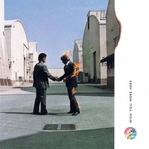 Pink Floyd - Wish You Were Here (1975) (CD)