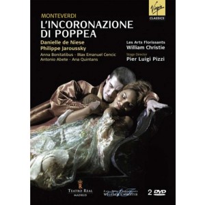Monteverdi - L´Incoronazione Di Poppea (Philippe Jaroussky) (2010) (2x DVD)