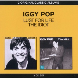 IGGY POP-LUST FOR LIFE + THE IDIOT (2CD)