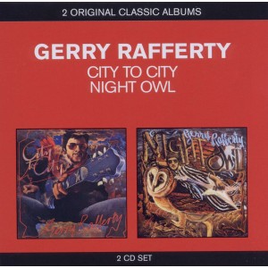 GERRY RAFFERTY-CITY TO CITY + NIGHT OWL (2CD)