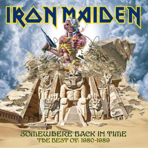 IRON MAIDEN-SOMEWHERE BACK IN TIME: BEST OF 1980-1989 (LP)