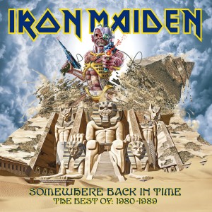 Iron Maiden - Somewhere Back In Time: The Best of 1980-1989 (2008) (CD)
