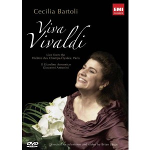 CECILIA BARTOLI-VIVA VIVALDI (DVD)
