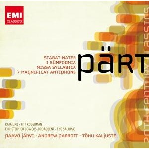 Arvo Pärt: Beatus Petronius (2CD)