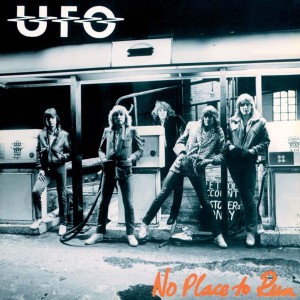 UFO - No Place To Run (1980) (CD)