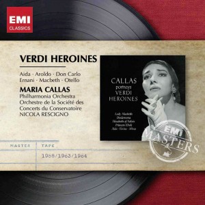 Maria Callas - Verdi Heroines (CD)