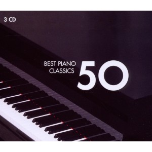 Various Artists - Best Piano Classics 50 (3CD)