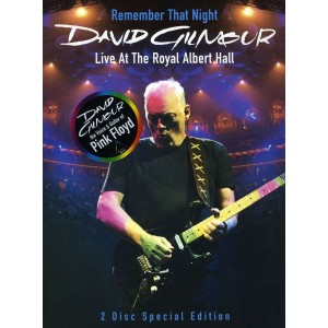 David Gilmour - Remember That Night (DVD)