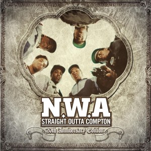 N.W.A. - Straight Outta Compton (1988) (20th Anniversary) (CD)
