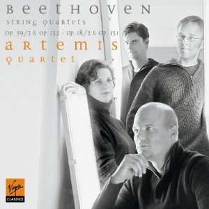 Artemis Quartet - Beethoven : String Quartets Op (CD)