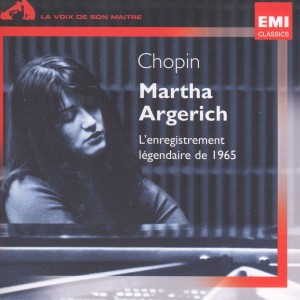 Martha Argerich - Chopin Recital 1965 (CD)