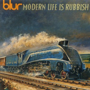 BLUR-MODERN LIFE IS RUBBISH (GATEFOLD VINYL)