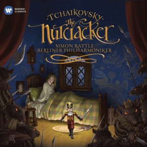 SIMON RATTLE-TCHAIKOVSKY THE NUTCRACKER (CD)