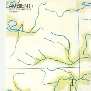 Brian Eno - Ambient 1: Music For Airports (1978) (CD)