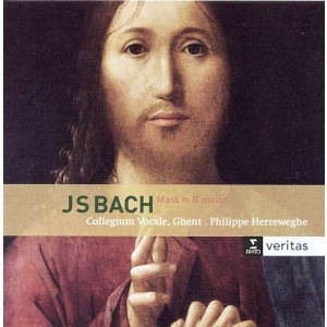 BACH-MASS IN B MINOR (HERREWEGHE) (CD)