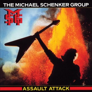 Michael Schenker Group - Assault Attack (1982) (CD)
