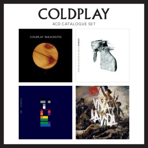 Coldplay - 4CD Catalogue Set (4CD)