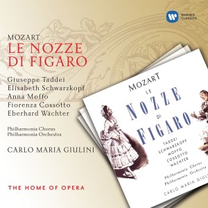 Carlo Maria Giulini - Mozart: Le Nozze Di Figaro (CD)