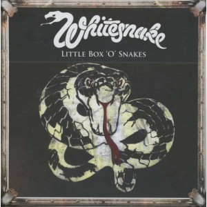 WHITESNAKE-LITTLE BOX ´O´ SNAKES (8CD)