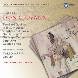 Carlo Maria Giulini - Mozart Don Giovanni (2CD) (CD)