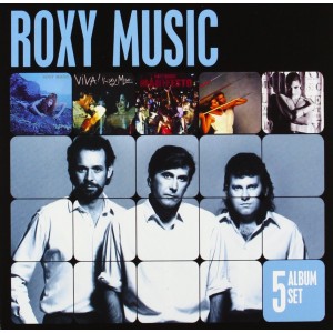 ROXY MUSIC-5 ALBUM SET (5CD)