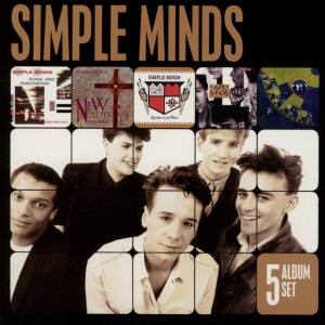 Simple Minds - 5 Album Set (5CD)