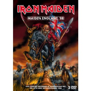 Iron Maiden - Maiden England ´88 (2x DVD)