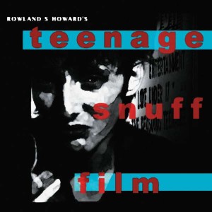 ROWLAND S. HOWARD-TEENAGE SNUFF FILM (VINYL)