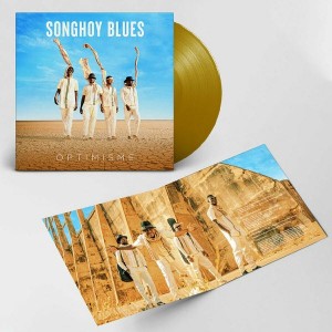 SONGHOY BLUES-OPTIMISME (GOLD) (LP)