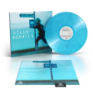 Billy Nomates - Emergency Telephone EP (2021) (Ocean Blues Blue 12-inch)