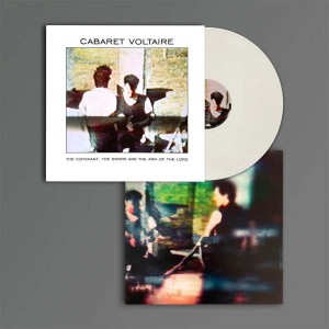 CABARET VOLTAIRE-THE COVENANT, THE SWORD AND THE ARM OF THE LORD (LTD. WHITE VINYL) (LP)