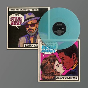 Barry Adamson - Steal Away EP (2021) (Antique Blue Vinyl)